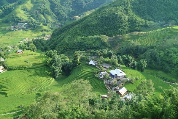 Village de Giang Ta Chai