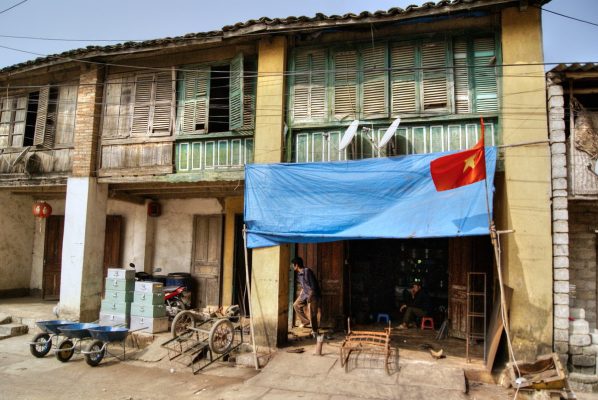 le vieux quartier de Đồng Văn