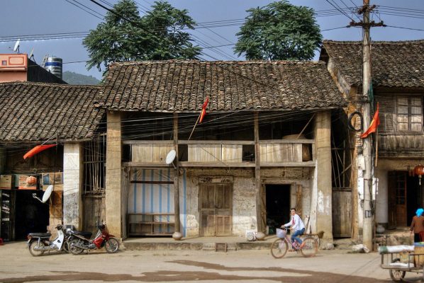 le vieux quartier de Đồng Văn