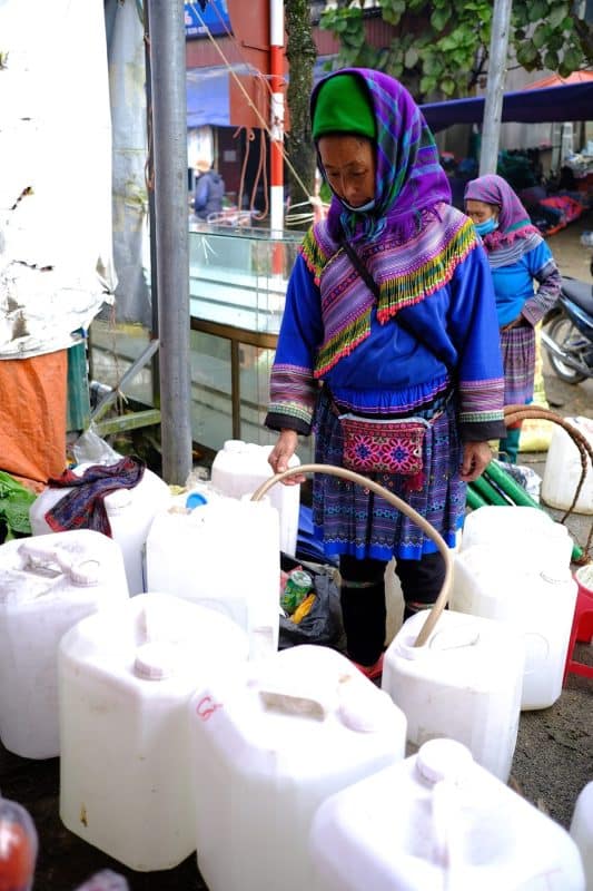 Marché de Lùng Phinh