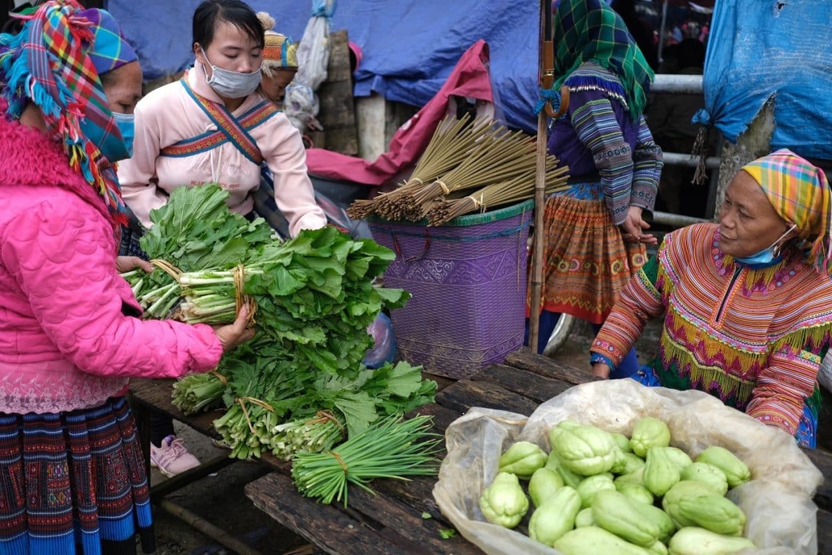 Marché de Lùng Phinh