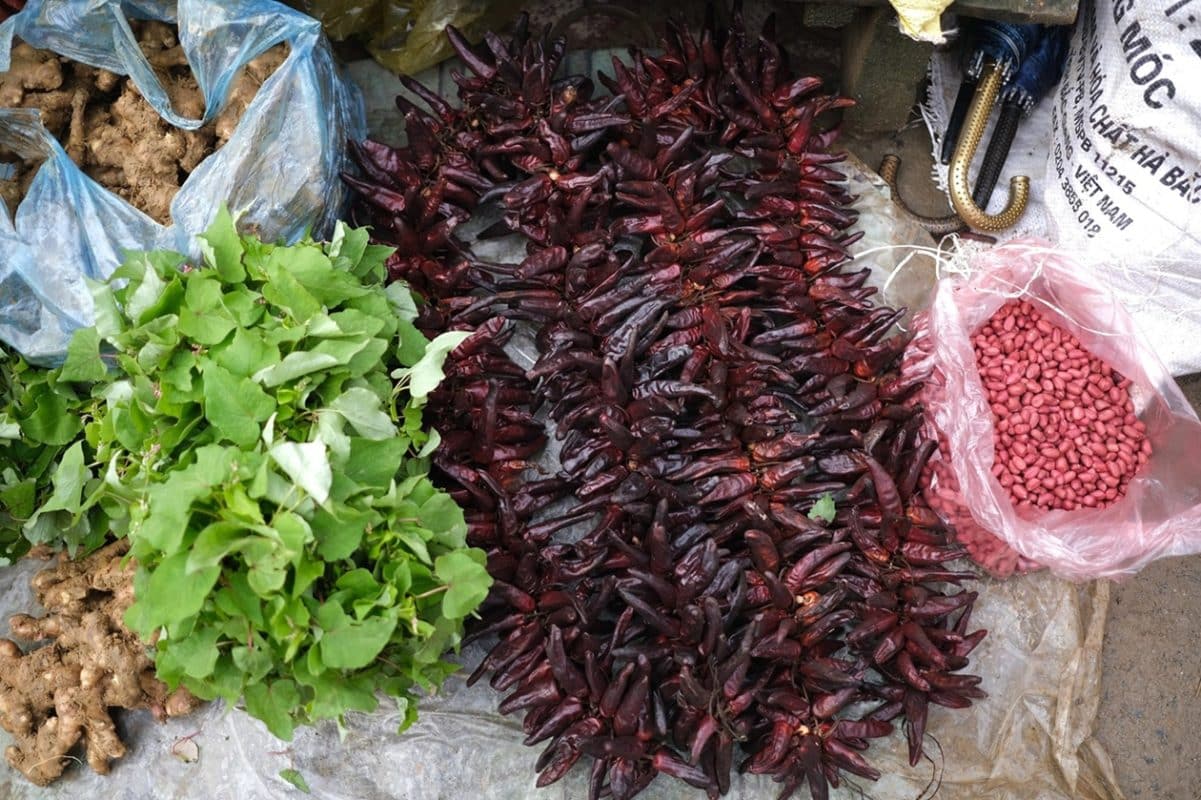 Marché de Lùng Phinh