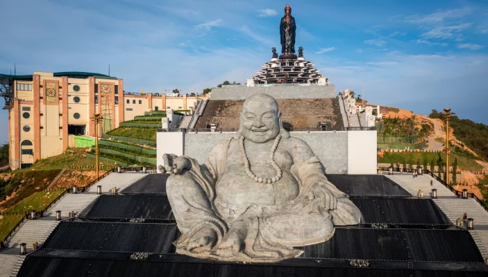 Le mont Ba Den à Tay Ninh