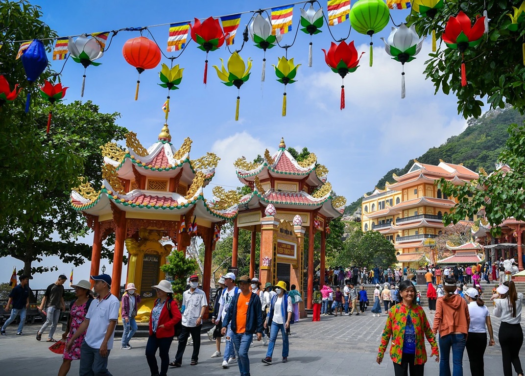 Le mont Ba Den à Tay Ninh