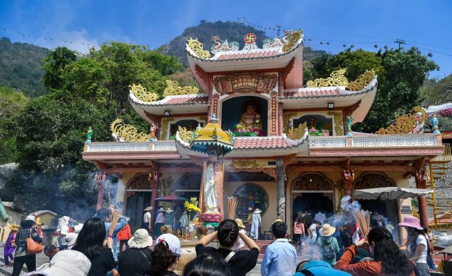 Le mont Ba Den à Tay Ninh