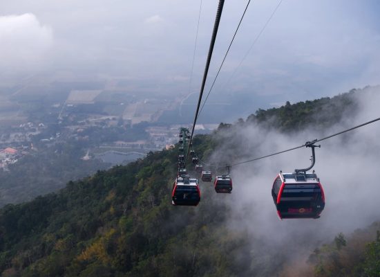 Le mont Ba Den à Tay Ninh