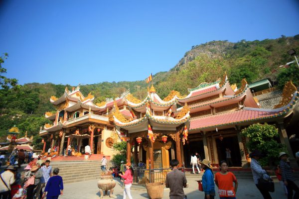 Le mont Ba Den à Tay Ninh