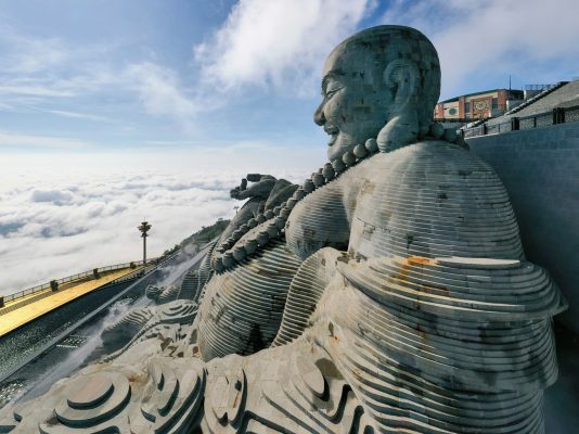 Le mont Ba Den à Tay Ninh