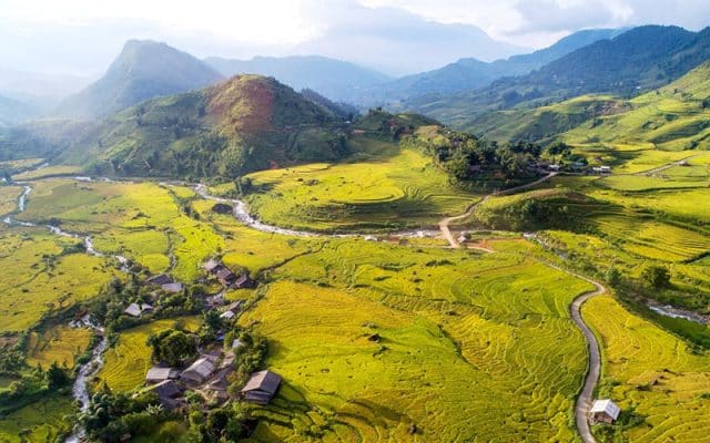 Village de Ta Giang Phinh