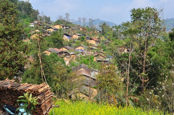 Village de Thiên Huong a Dong Van