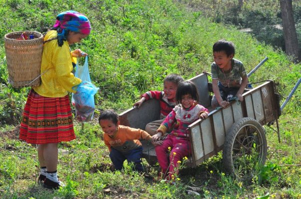 Village de Thiên Huong a Dong Van