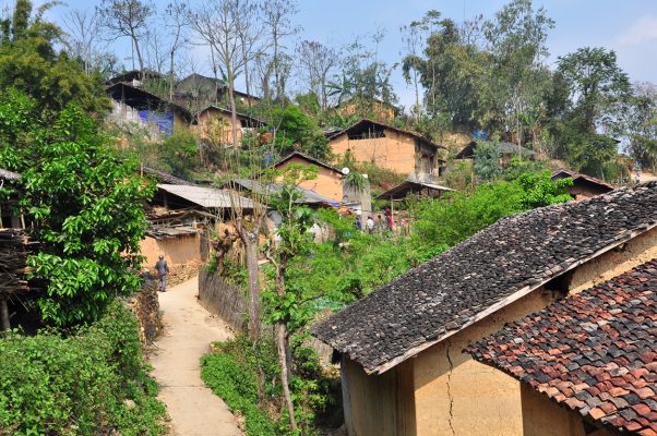 Village de Thiên Huong a Dong Van