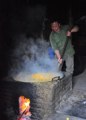 Village de Thiên Huong a Dong Van