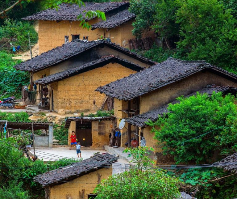 village de Pa Vi Ha a Ha Giang