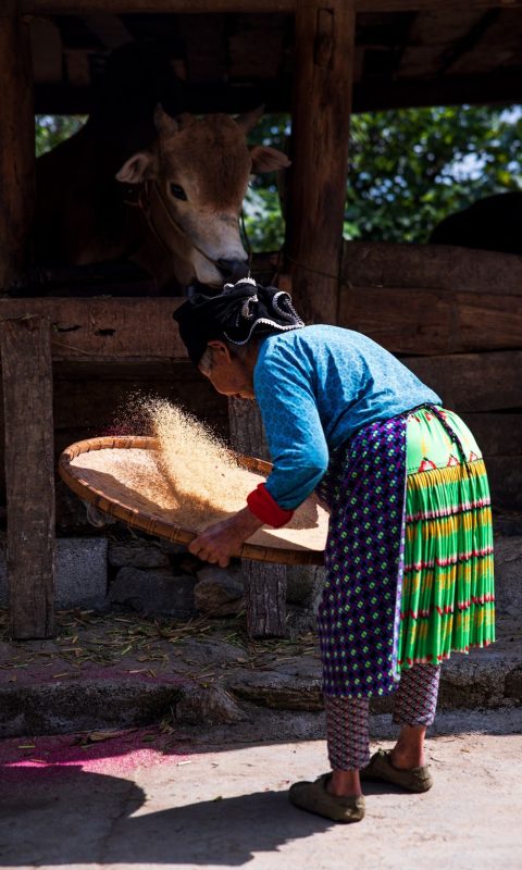 village de Thèn Pả