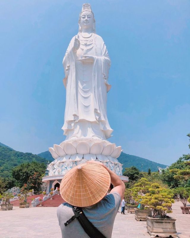 Pagode Da Nang- Son Tra