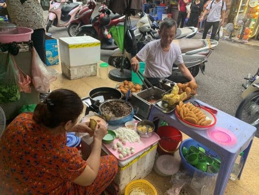 Marché de Thanh Cong