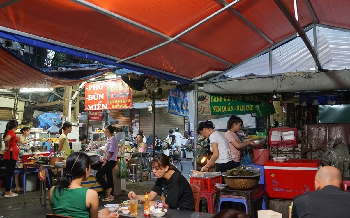 Marché de Nguyen Cong Tru