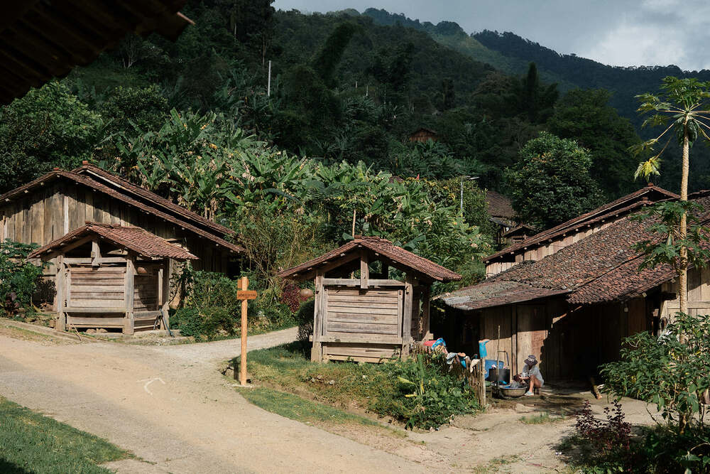 Village de Hoài Khao à Cao Bang