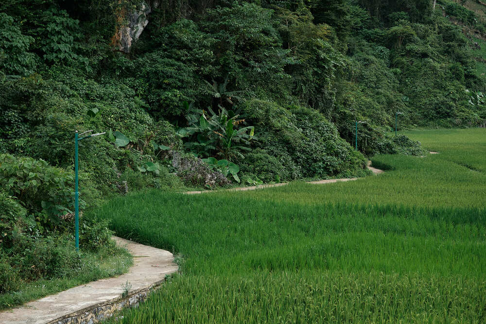 Village de Hoài Khao à Cao Bang