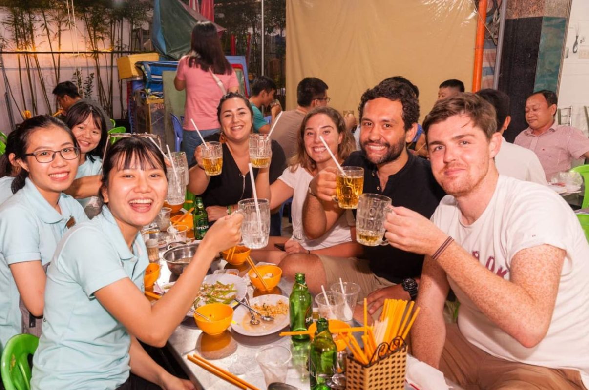 Street food tour a Sai Gon