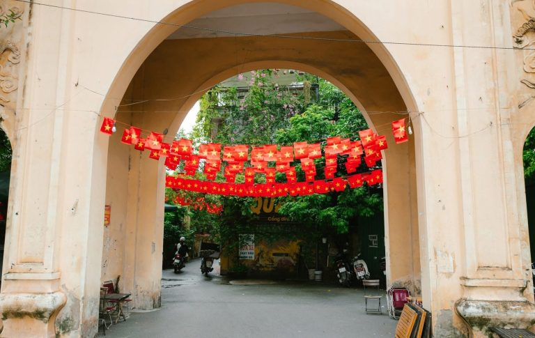 drapeau vietnamien