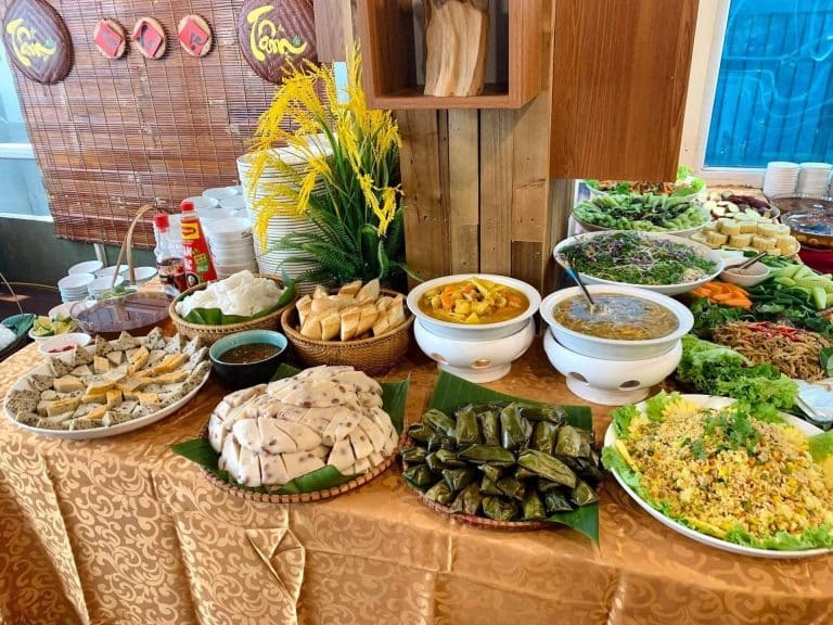 Restaurant végétarien Hoi An