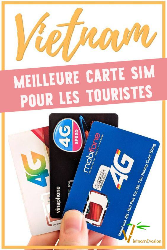 Carte SIM Vietnam 2025 : Guide pratique pour touristes
