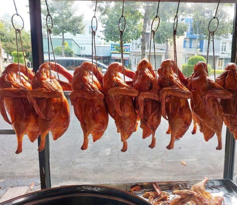Canard roti a Lang Son