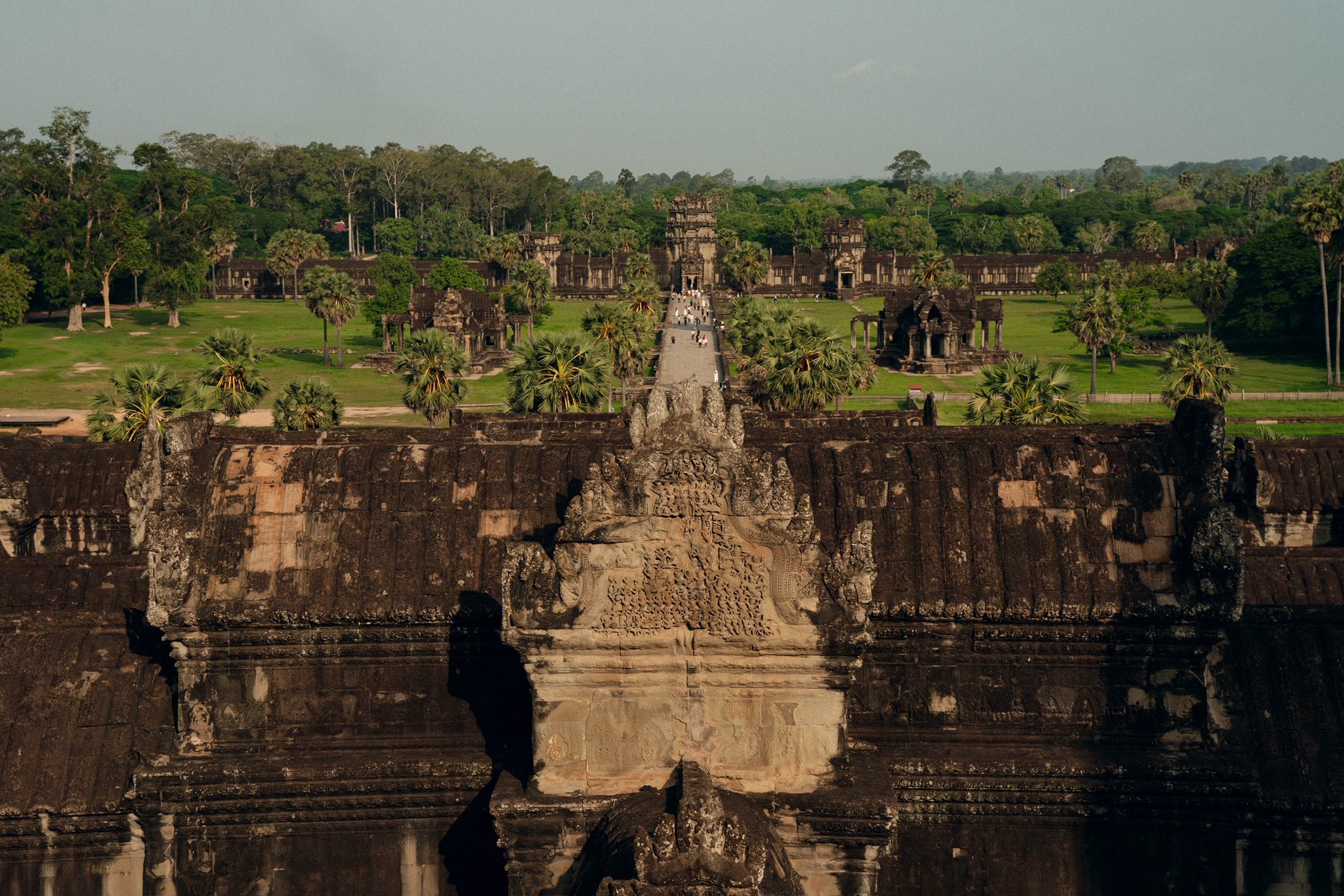 angkor-wat-cambodge-top-view