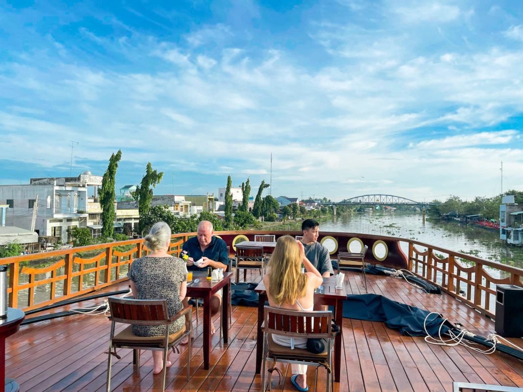 croisière sur le Mékong