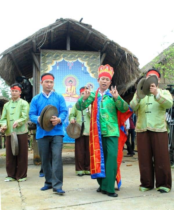 L’ethnie Ngai possède un riche patrimoine artistique