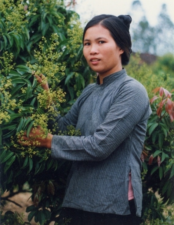 Les costumes des Ngai