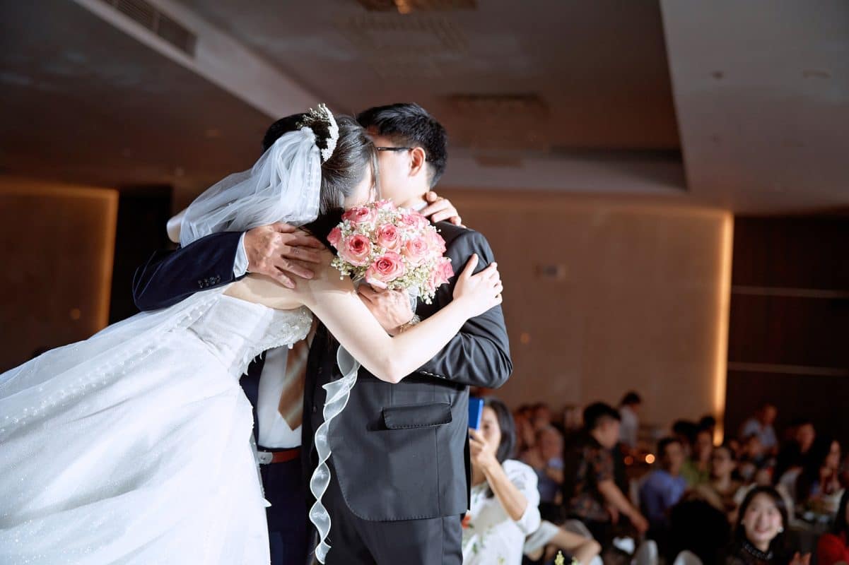 La robe de mariée occidentale 