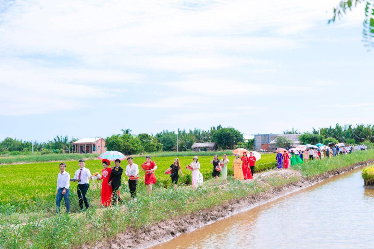 Mariage au Vietnam