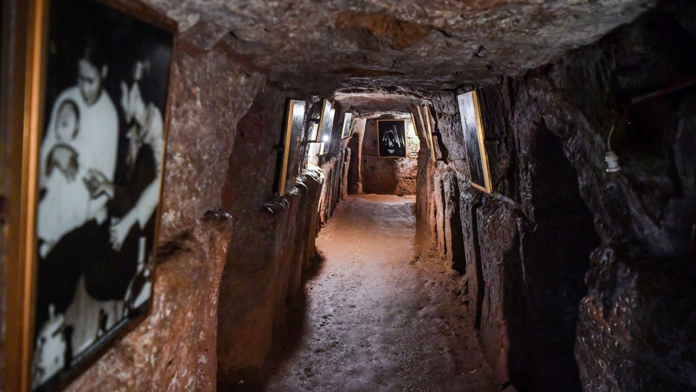Tunnels de Vinh Moc
