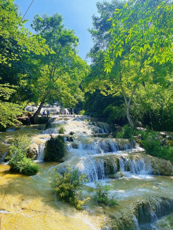 Cascade de Mây