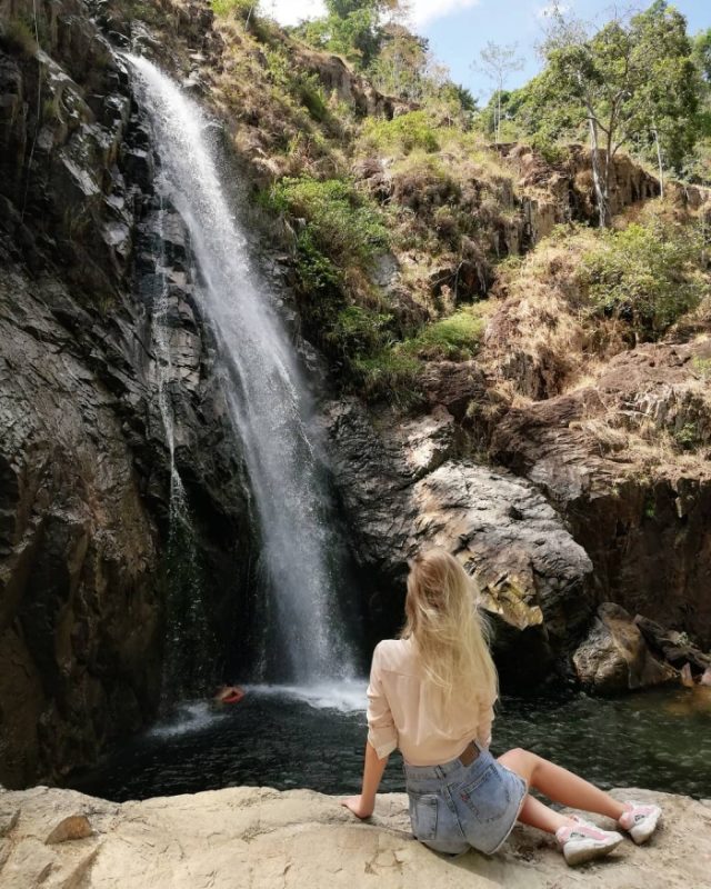 Cascade de Ta Gu