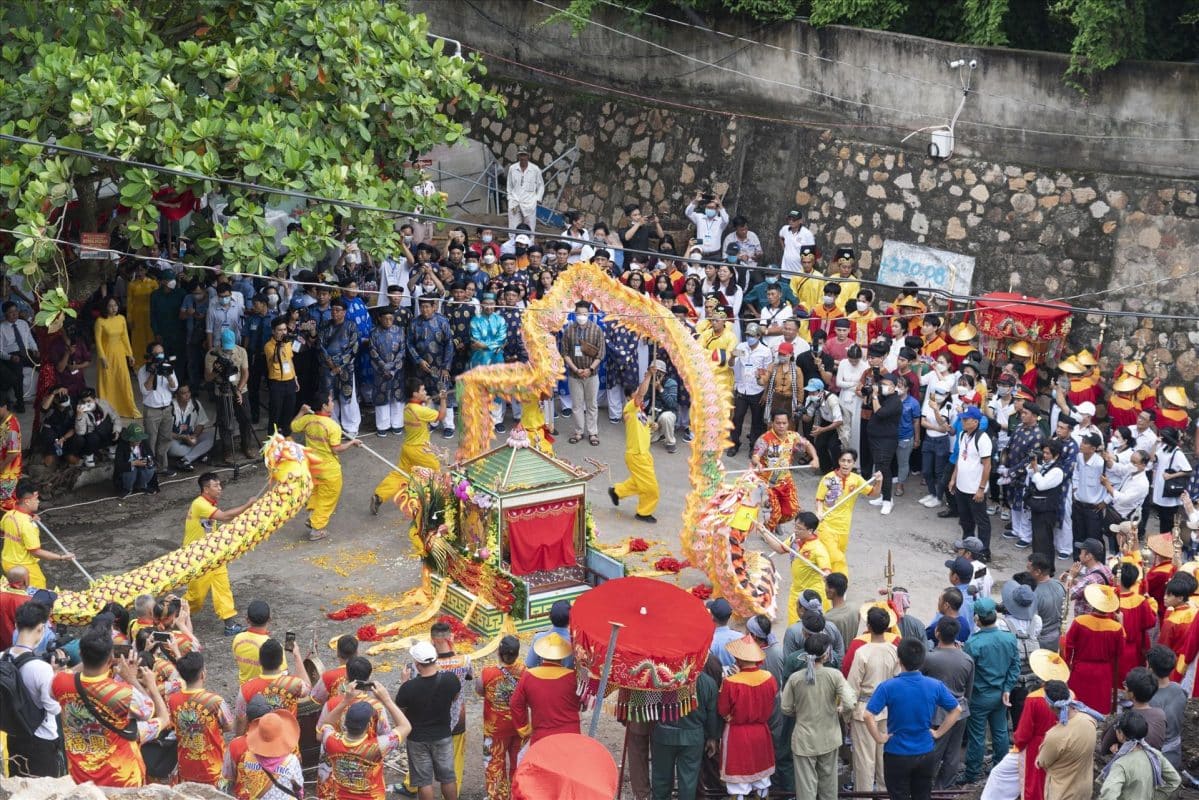 La fête de Bà Chúa Xứ