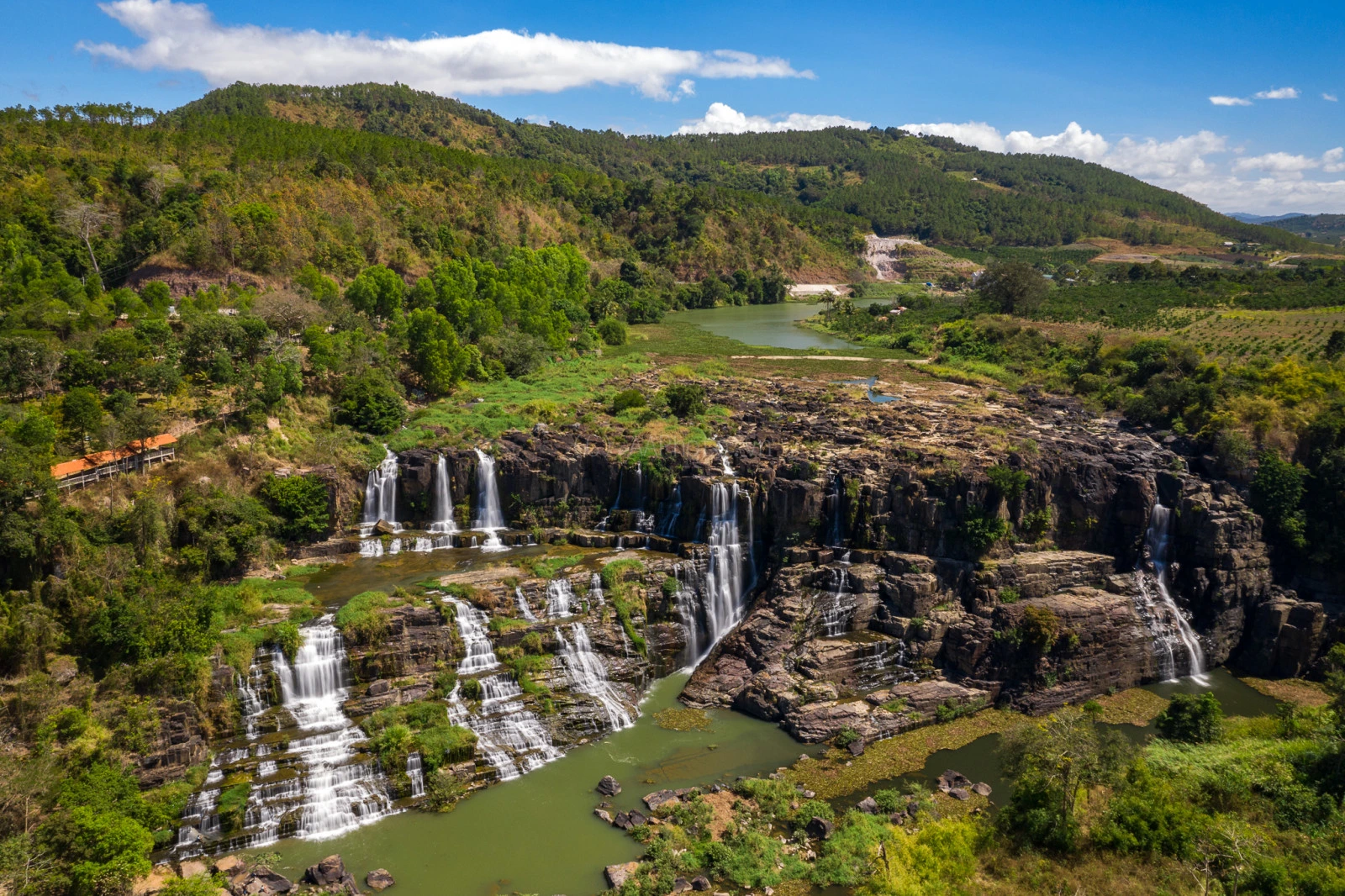 Cascade de Pongour