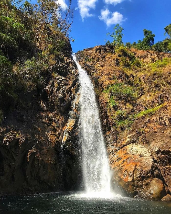 Cascade de Ta Gu