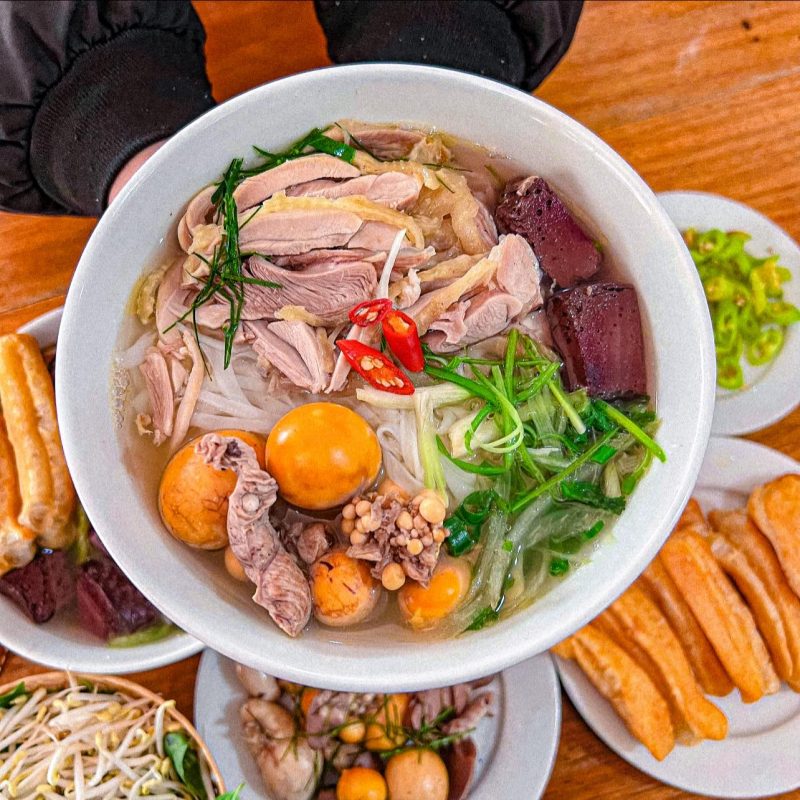 Pho au poulet