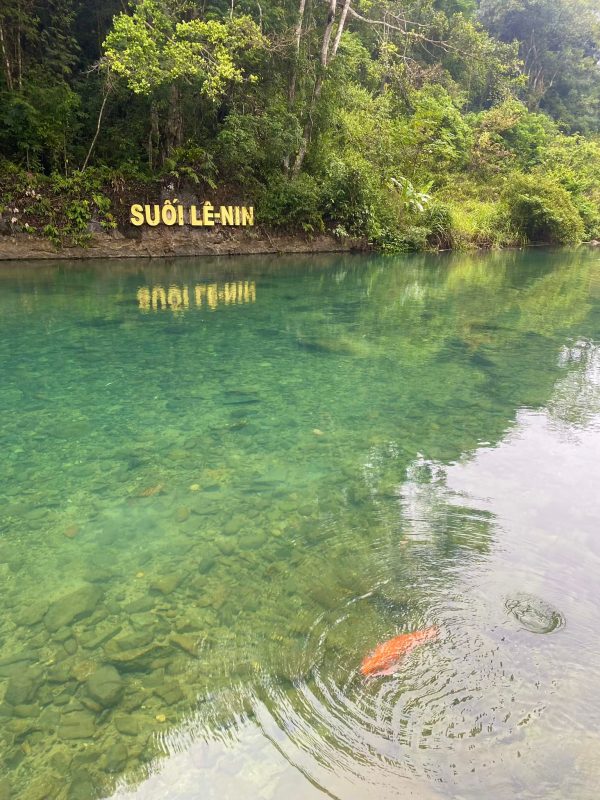 le ruisseau Lénine