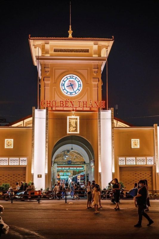 Marché de nuit Ben Thanh