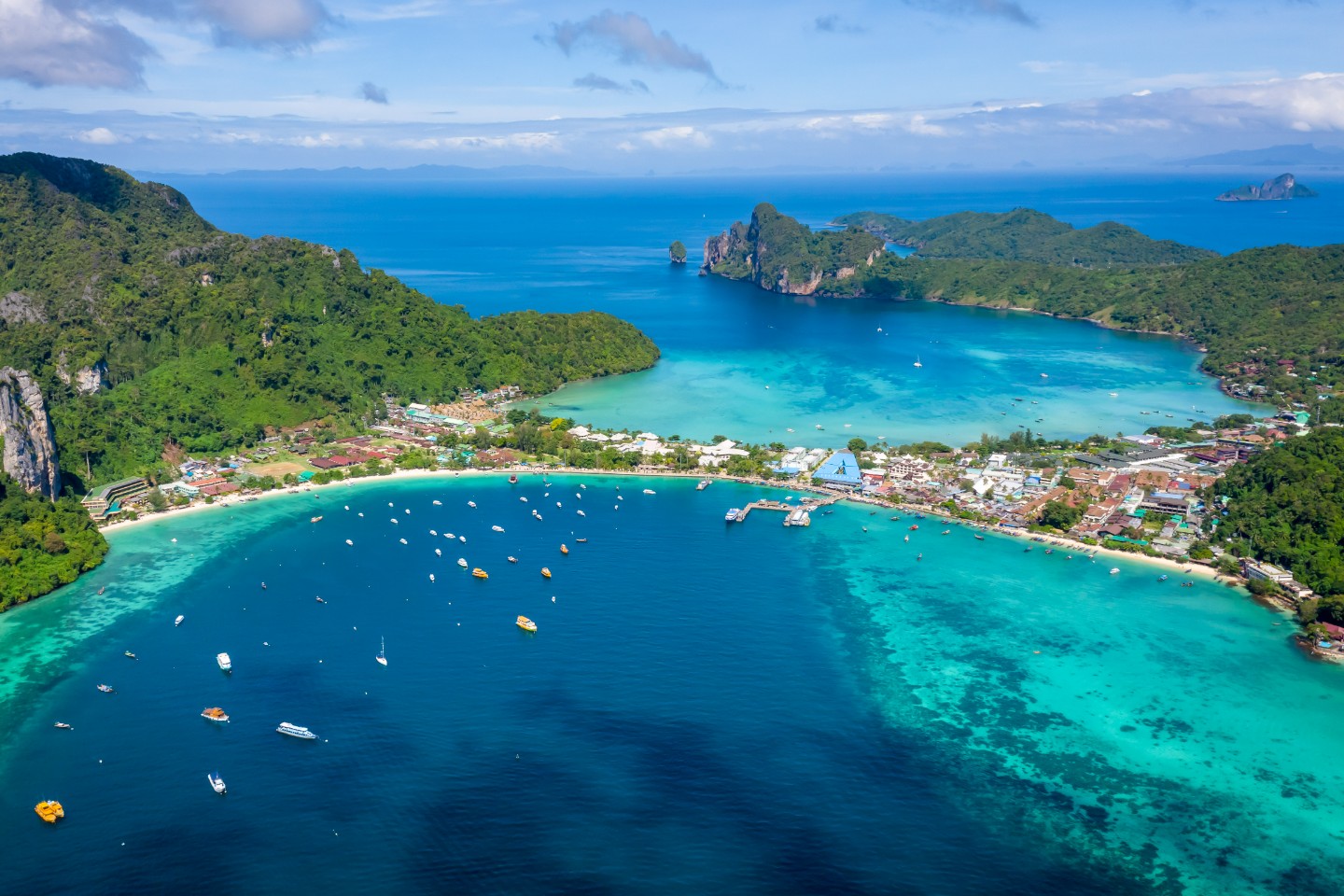 bamboo-islande-koh-phi-phi