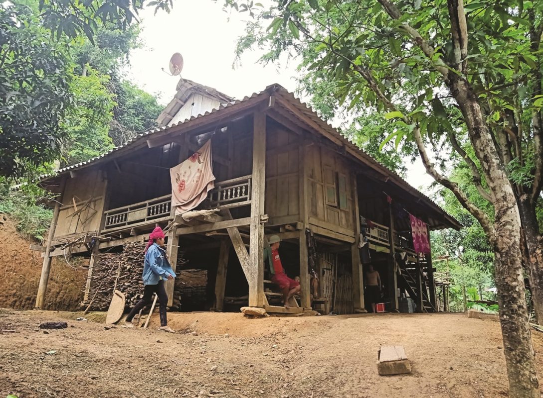 La maison traditionnelle de Xinh Mun