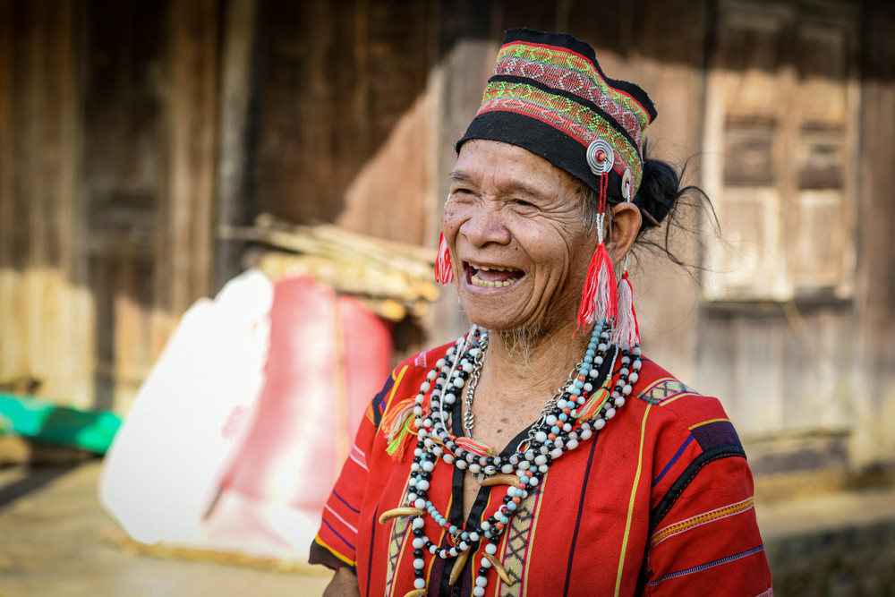 l'ethnie Gié Trieng