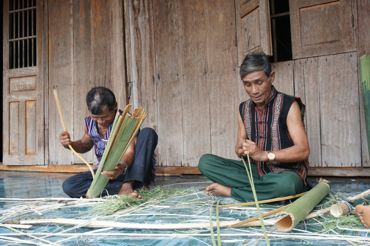 Les Xtieng, ethnie des Hauts Plateaux