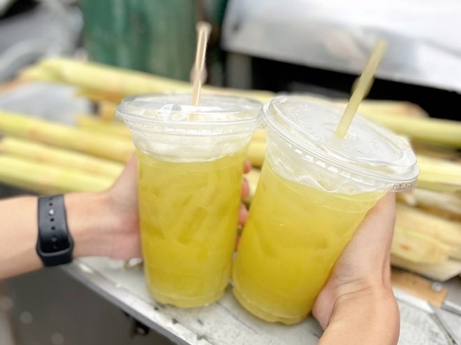 jus de canne à sucre