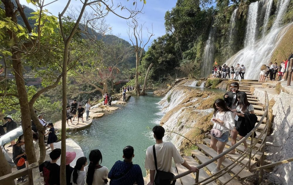 la cascade de Dai Yem